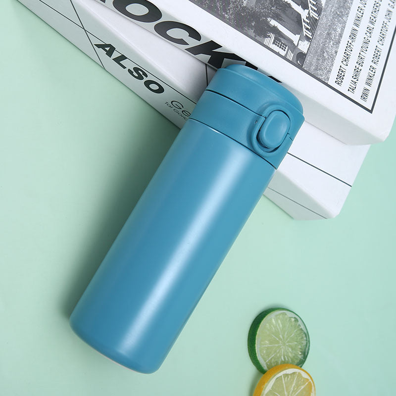 Custom Logo Convenient and playful portable thermos cup | Premium Corporate Gifts and Custom Gifts