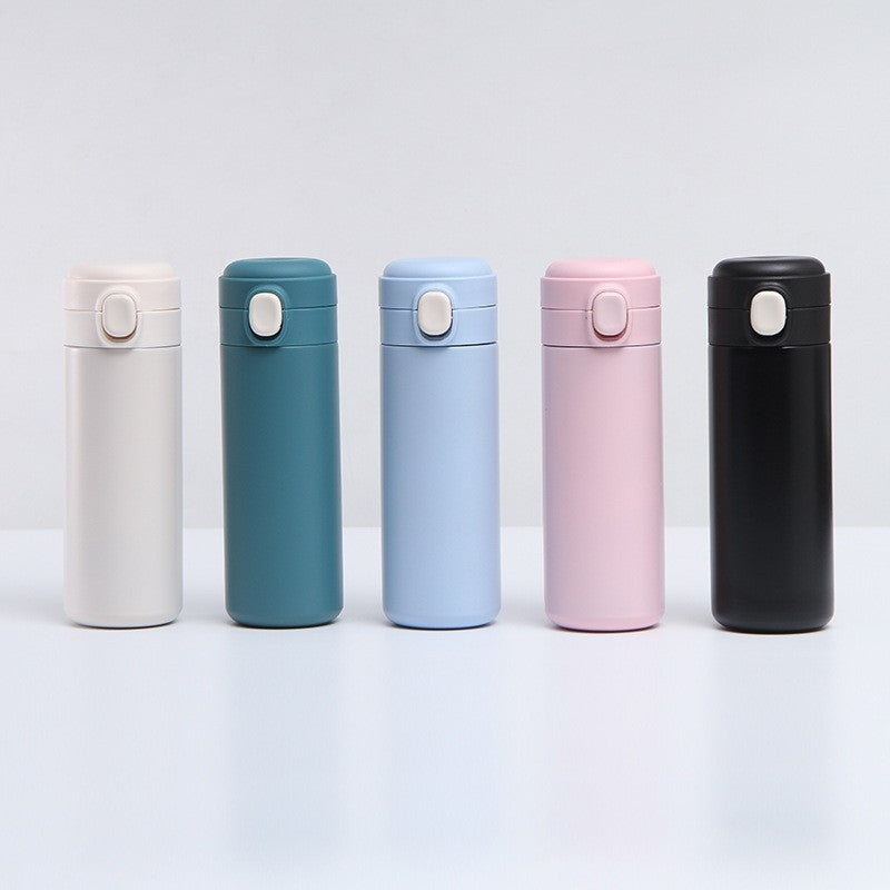 Custom Logo Convenient and playful portable thermos cup | Premium Corporate Gifts and Custom Gifts