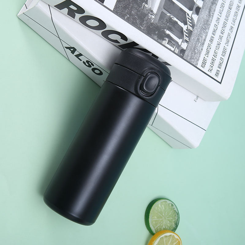 Custom Logo Convenient and playful portable thermos cup | Premium Corporate Gifts and Custom Gifts