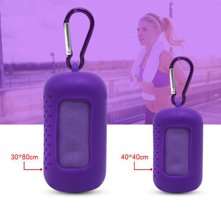 Custom Logo Cool quick-drying sports towel | Premium Corporate Gifts and Custom Gifts