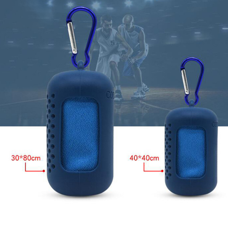 Custom Logo Cool quick-drying sports towel | Premium Corporate Gifts and Custom Gifts