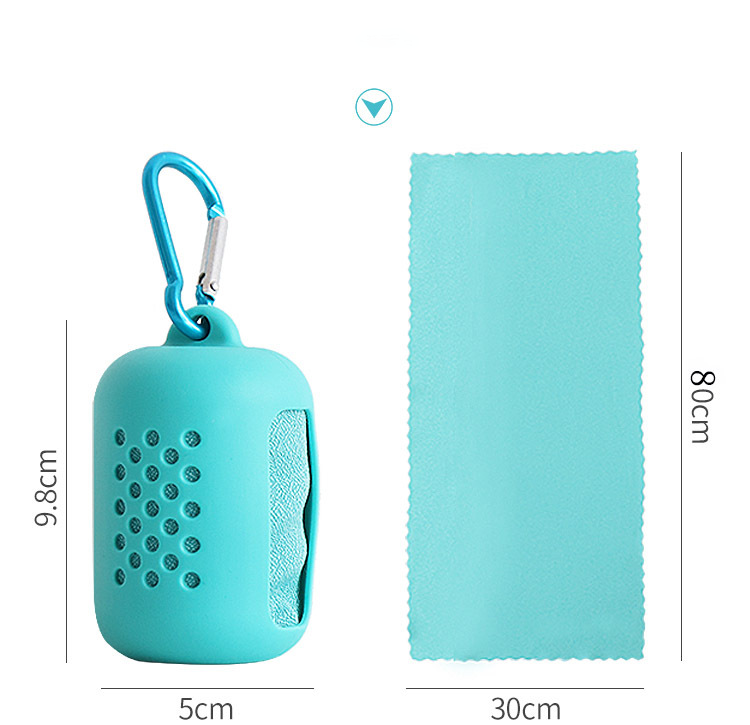 Custom Logo Cool quick-drying sports towel | Premium Corporate Gifts and Custom Gifts