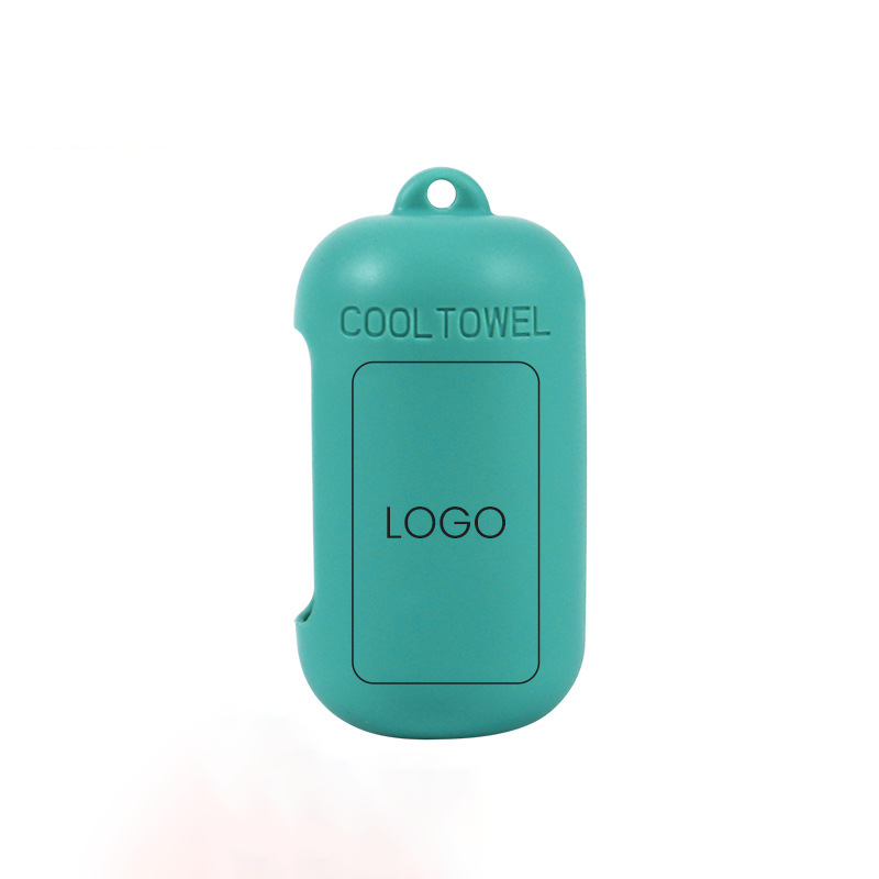 Custom Logo Cool quick-drying sports towel | Premium Corporate Gifts and Custom Gifts