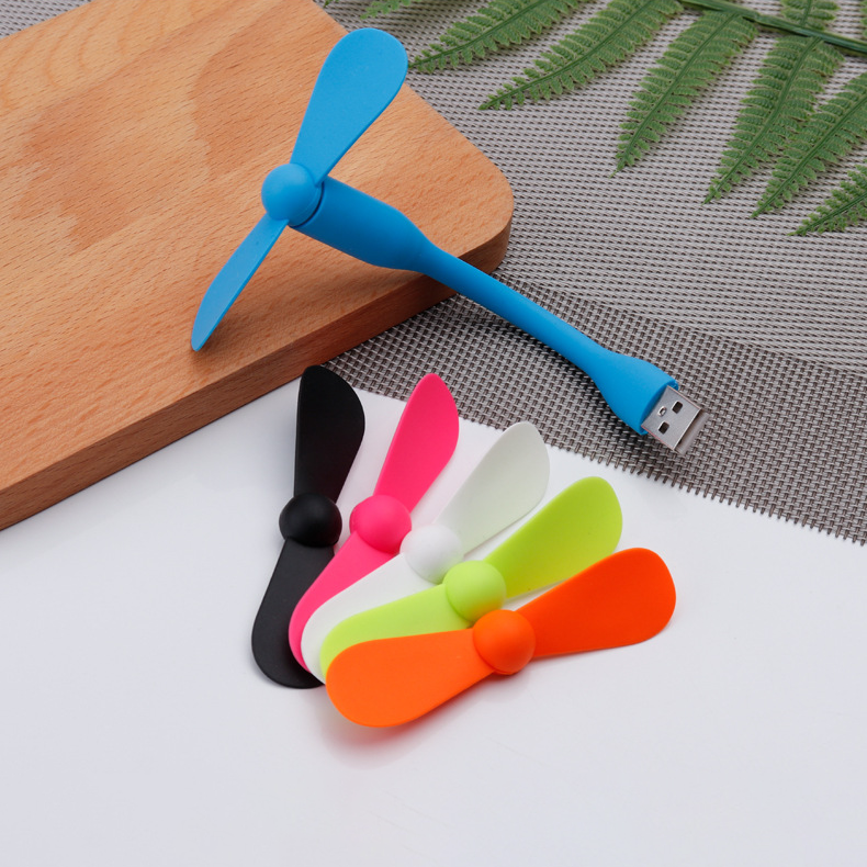 Custom Logo Creative Mini Mobile Phone Fan | Premium Corporate Gifts and Custom Gifts