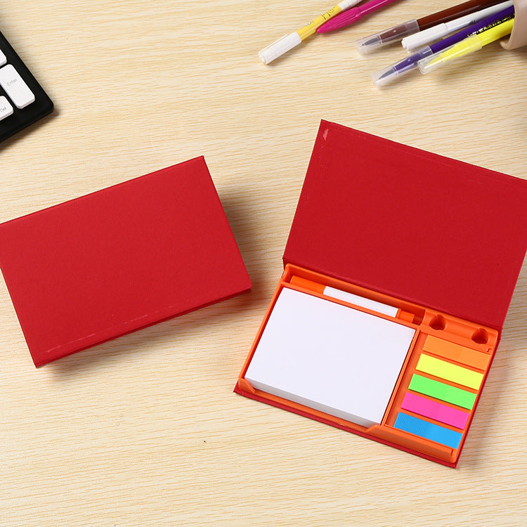 Custom Logo Creative Colorful Note Paper Instant Paste Hard Shell Box | Premium Corporate Gifts and Custom Gifts