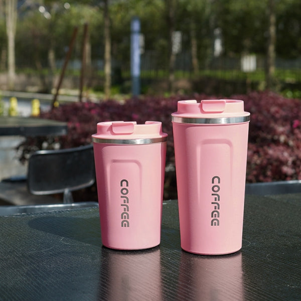 Custom Logo Stainless Steel Car Tumbler | Premium Corporate Gifts and Custom Gifts