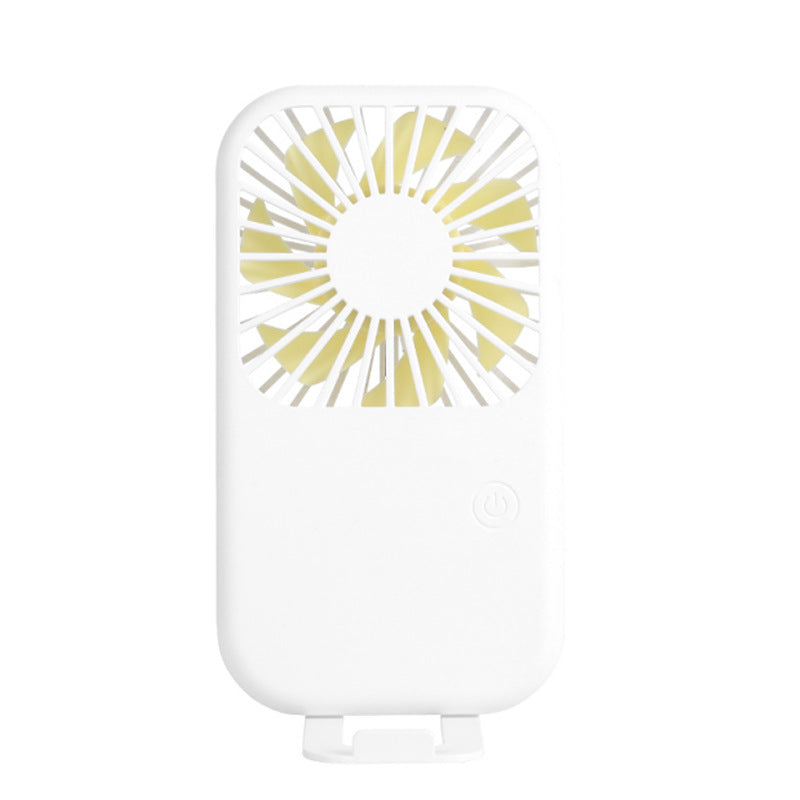 Custom Logo Cute square small fan | Premium Corporate Gifts and Custom Gifts