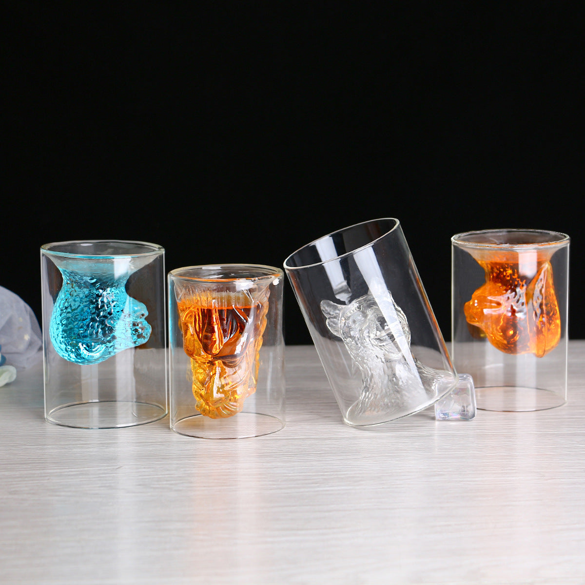 Custom Logo Customized Glass Cup | Premium Corporate Gifts and Custom Gifts