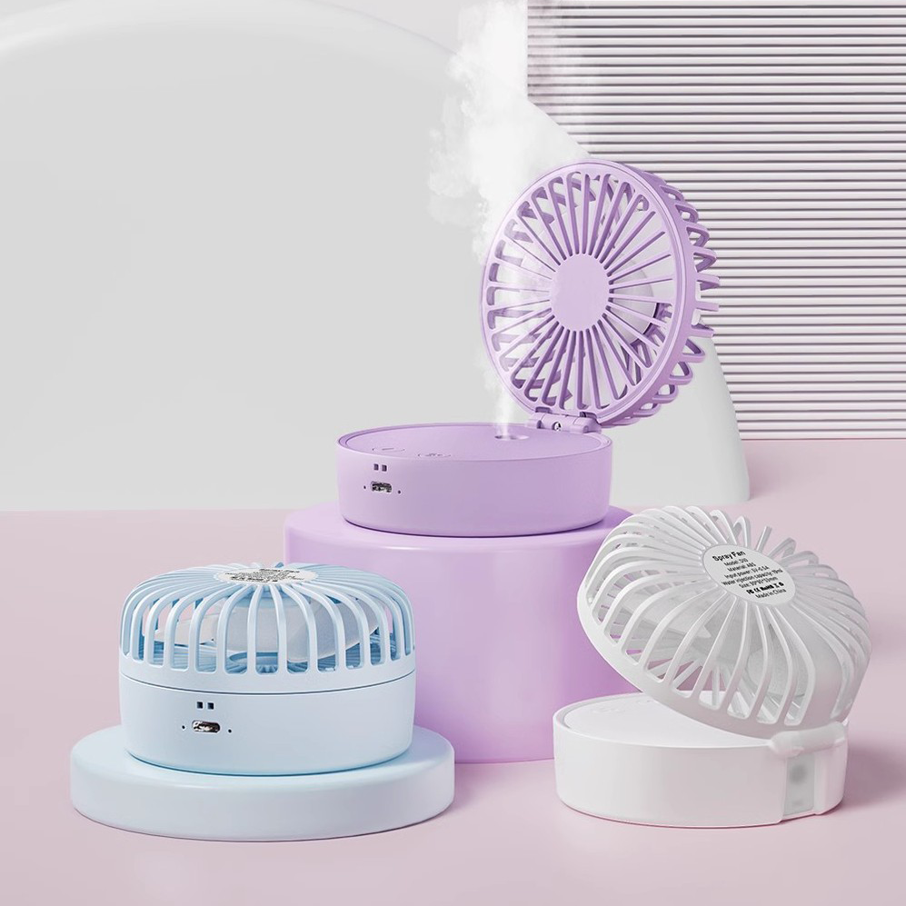 Custom Logo Folding and Storage Small Fan | Premium Corporate Gifts and Custom Gifts