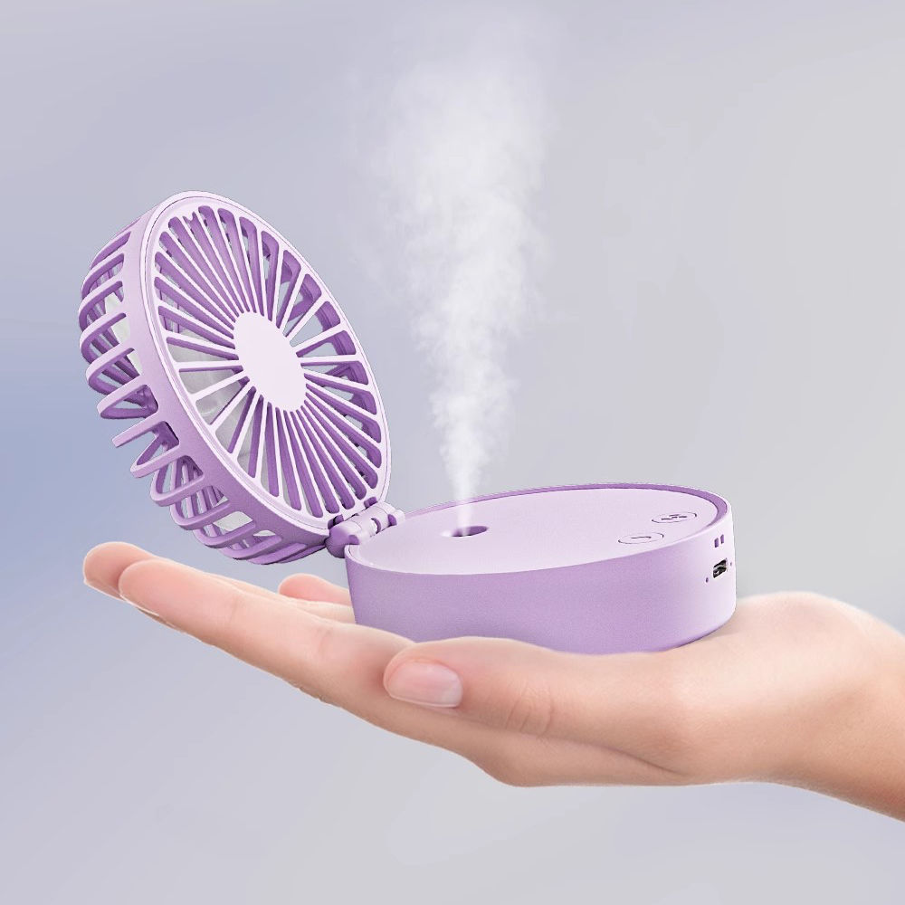 Custom Logo Folding and Storage Small Fan | Premium Corporate Gifts and Custom Gifts