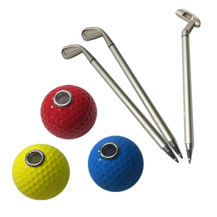 Custom Logo Creative Golf Club Seat Pen | Premium Corporate Gifts and Custom Gifts