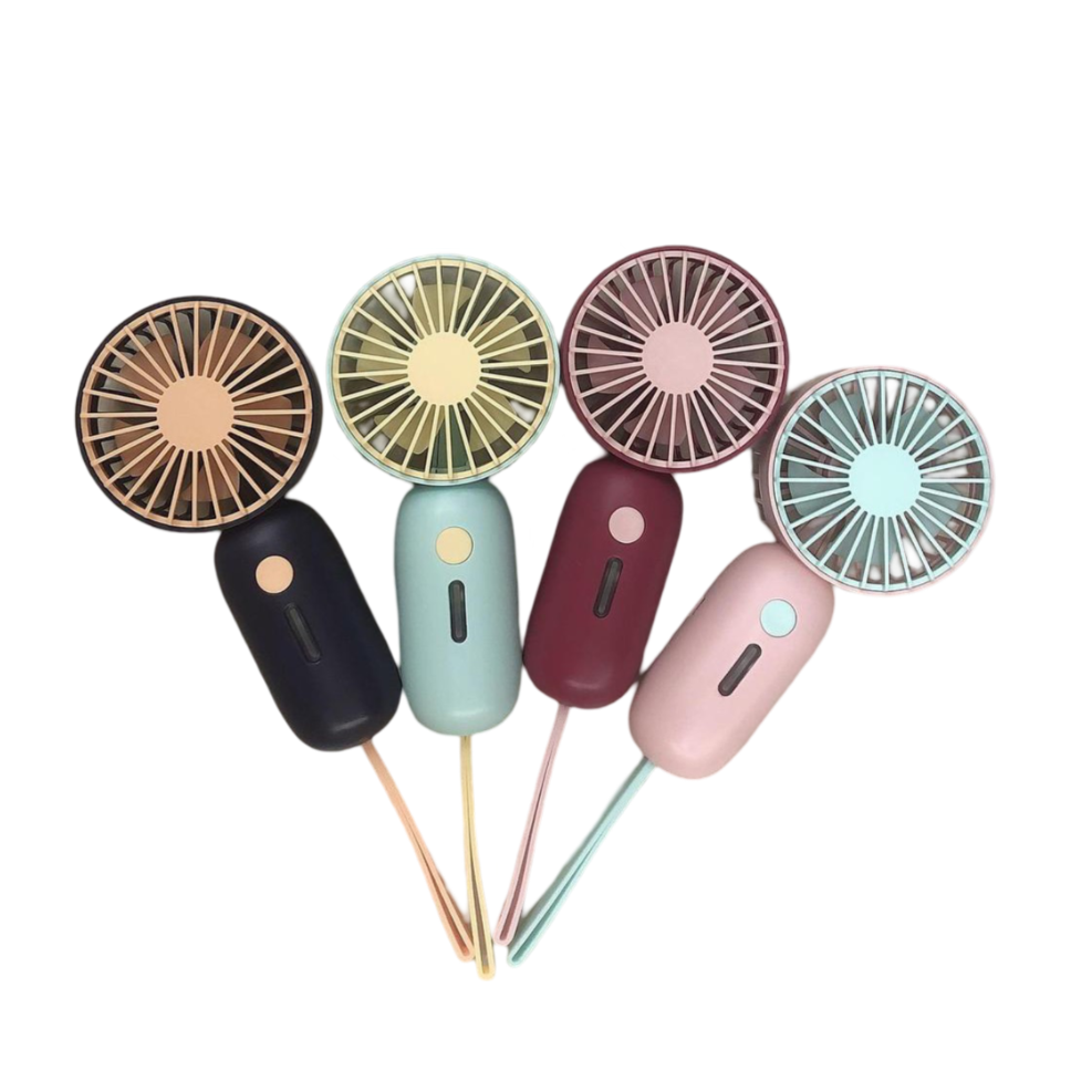 Custom Logo Cool Handheld Small Fan | Premium Corporate Gifts and Custom Gifts