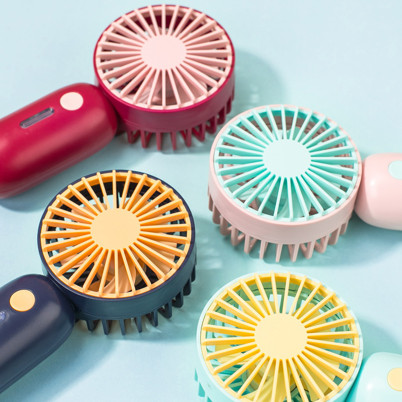 Custom Logo Cool Handheld Small Fan | Premium Corporate Gifts and Custom Gifts