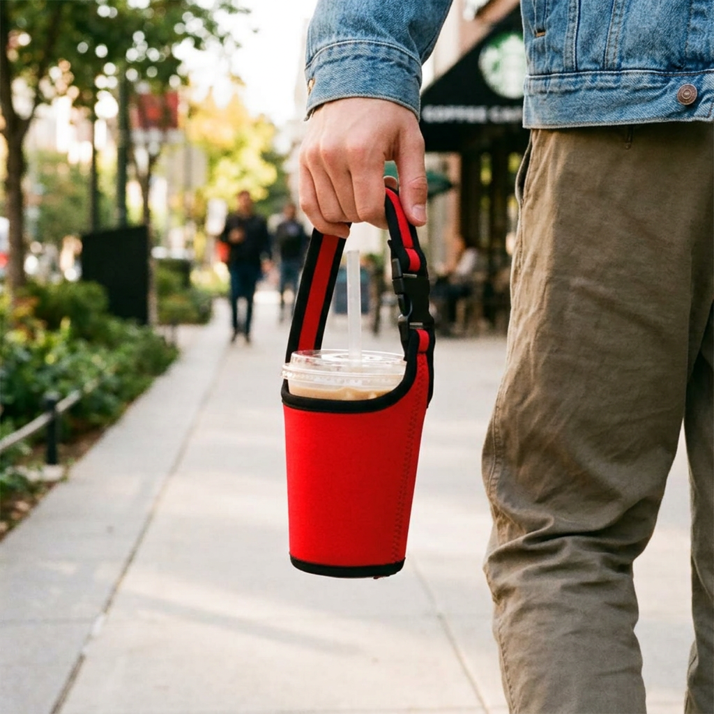 Custom Logo Diving Cloth Drink Bag Beverage Bag