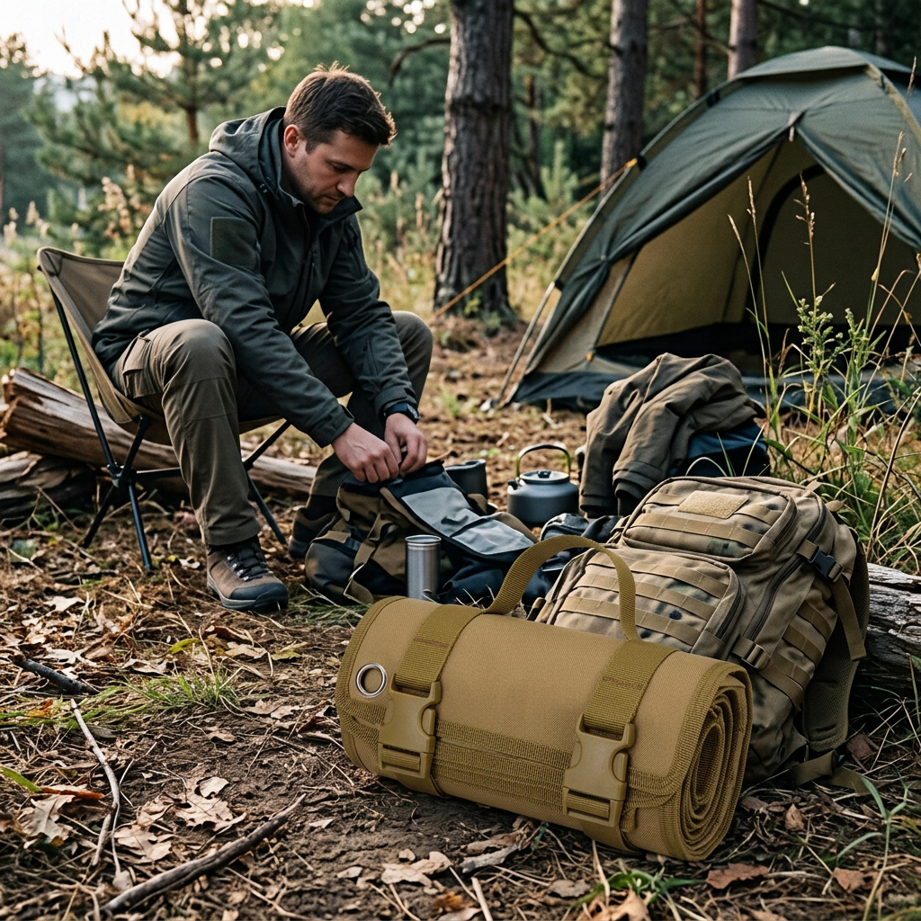 Custom Logo Outdoor Military-style Camping Mat