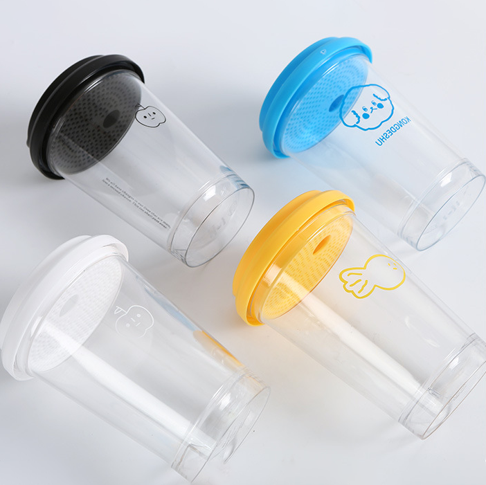 Custom Logo Cute Apple Korean Style Coffee Cup Milk Tea Cup | Premium Corporate Gifts and Custom Gifts