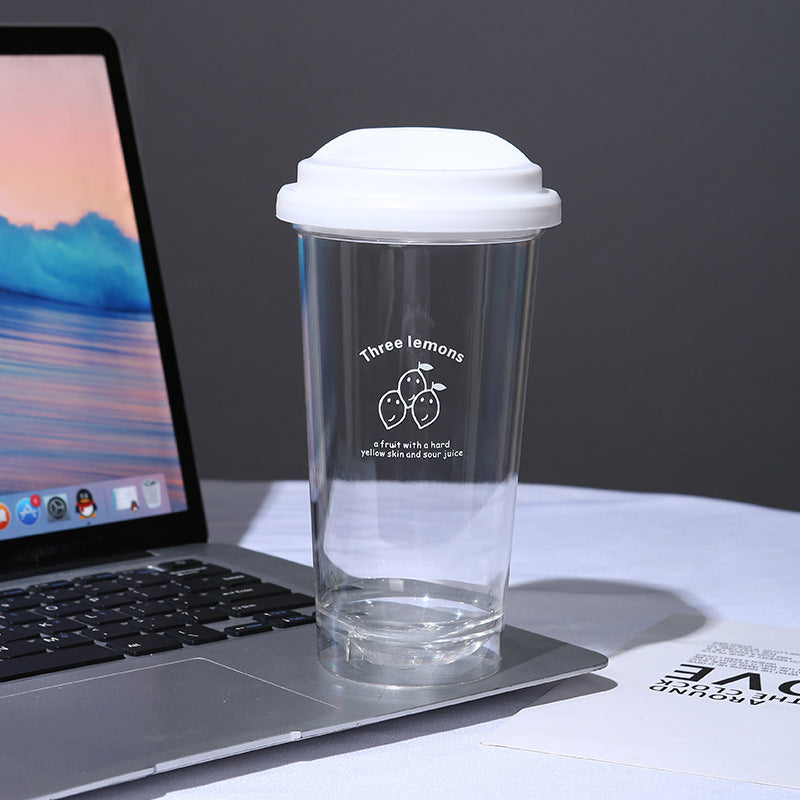 Custom Logo Cute Apple Korean Style Coffee Cup Milk Tea Cup | Premium Corporate Gifts and Custom Gifts