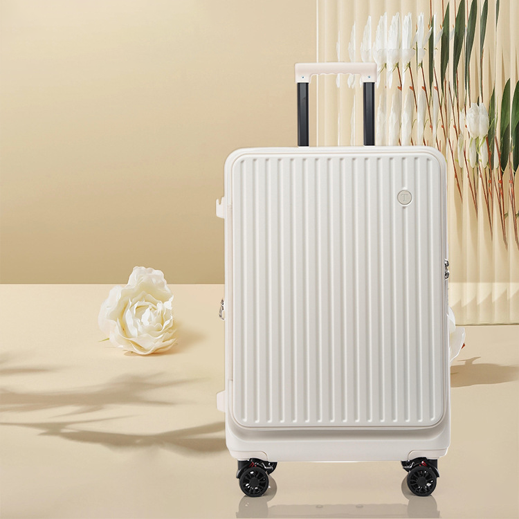 Custom Logo Multi-functional Front-Opening Luggage | Premium Corporate Gifts and Custom Gifts