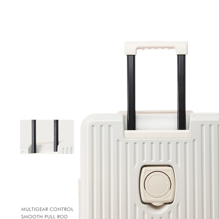 Custom Logo Multi-functional Front-Opening Luggage | Premium Corporate Gifts and Custom Gifts