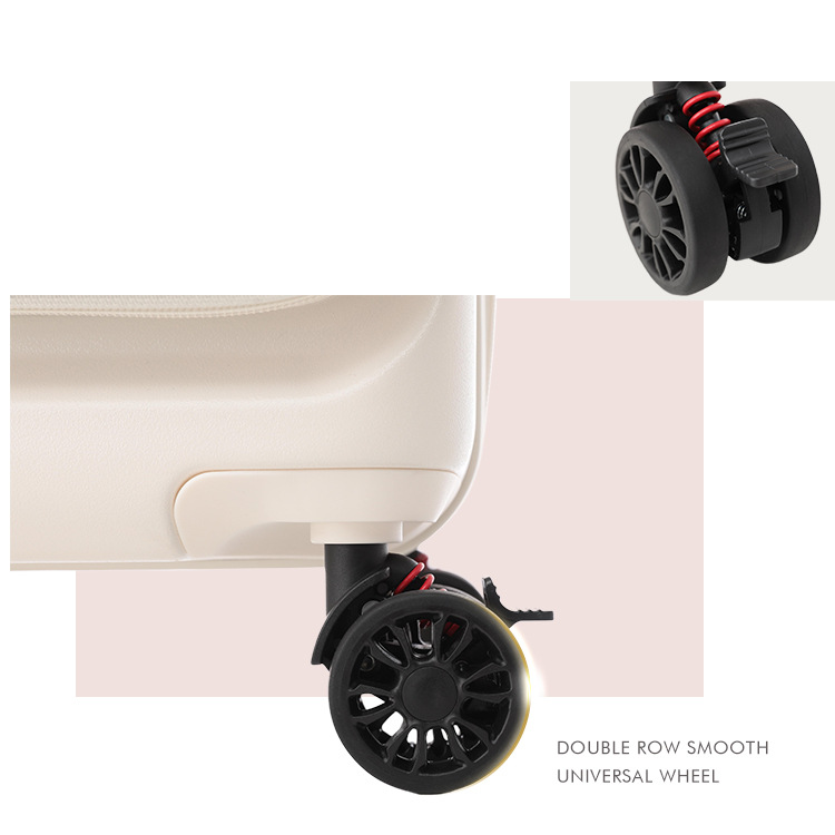 Custom Logo Multi-functional Front-Opening Luggage | Premium Corporate Gifts and Custom Gifts