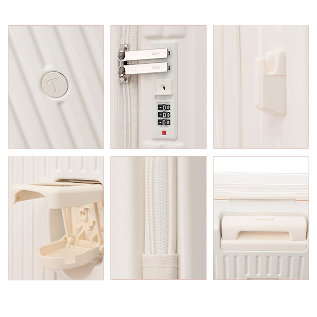 Custom Logo Multi-functional Front-Opening Luggage | Premium Corporate Gifts and Custom Gifts