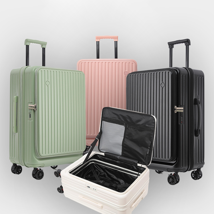 Custom Logo Multi-functional Front-Opening Luggage | Premium Corporate Gifts and Custom Gifts