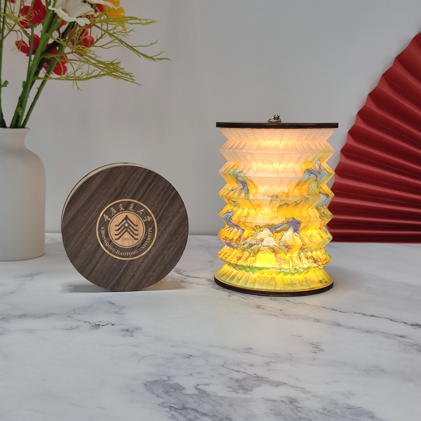 Custom Logo Folding Atmosphere Night Light | Premium Corporate Gifts and Custom Gifts