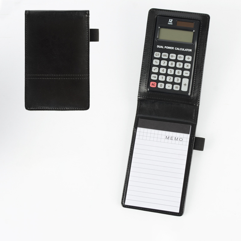 Custom Logo Leather Multifunctional Computer Notebook | Premium Corporate Gifts and Custom Gifts