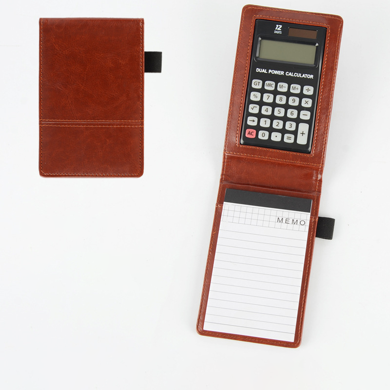 Custom Logo Leather Multifunctional Computer Notebook | Premium Corporate Gifts and Custom Gifts