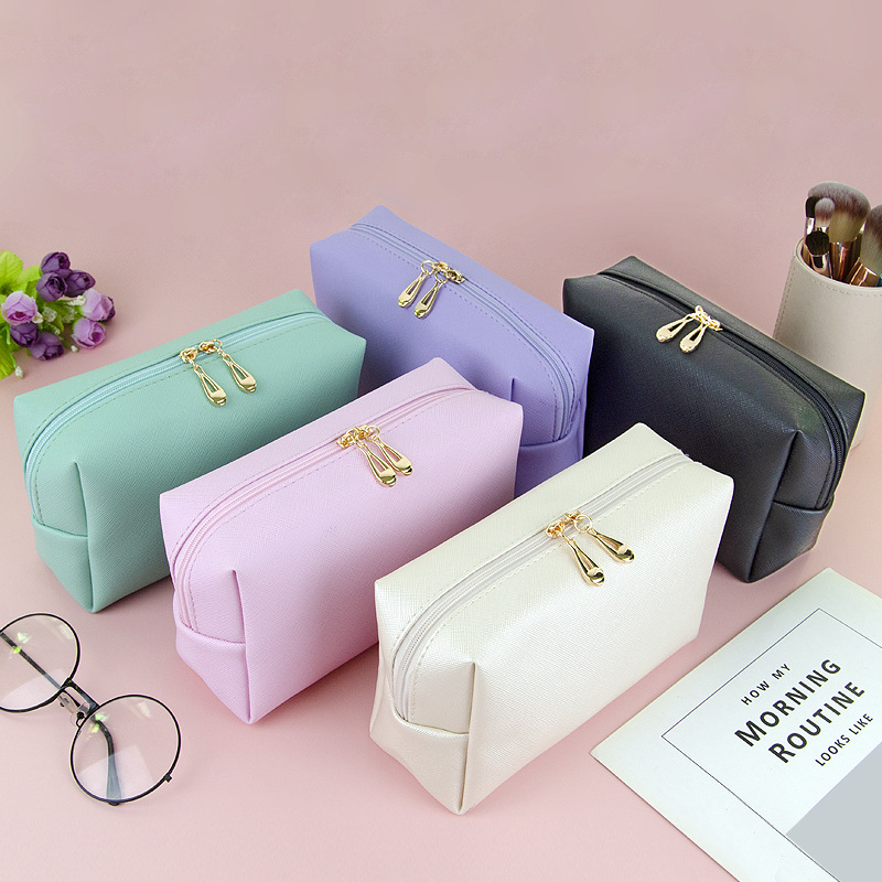 Custom Logo Leather Octagonal Small Square Bag Storage Bag | Premium Corporate Gifts and Custom Gifts