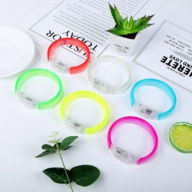 Custom Logo Party Glow Bracelet | Premium Corporate Gifts and Custom Gifts