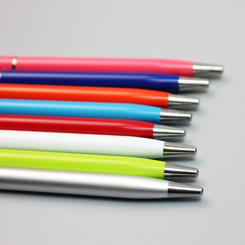 Custom Logo Metal Touch Rotating Advertising Pen | Premium Corporate Gifts and Custom Gifts