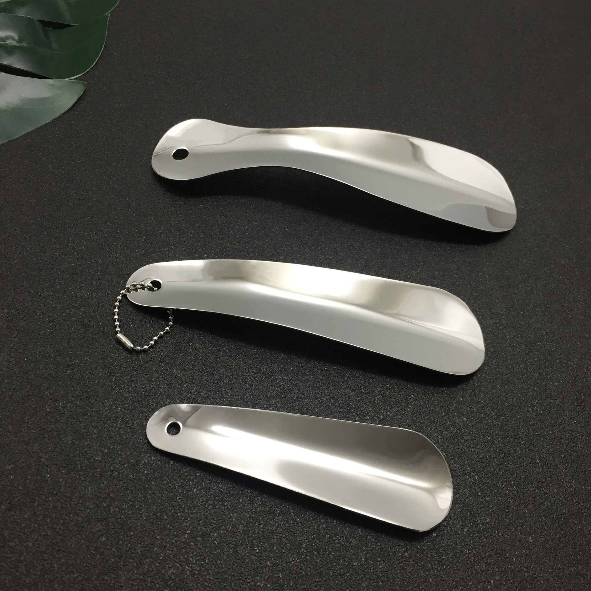 Custom Logo Stainless Steel Shoehorn | Premium Corporate Gifts and Custom Gifts