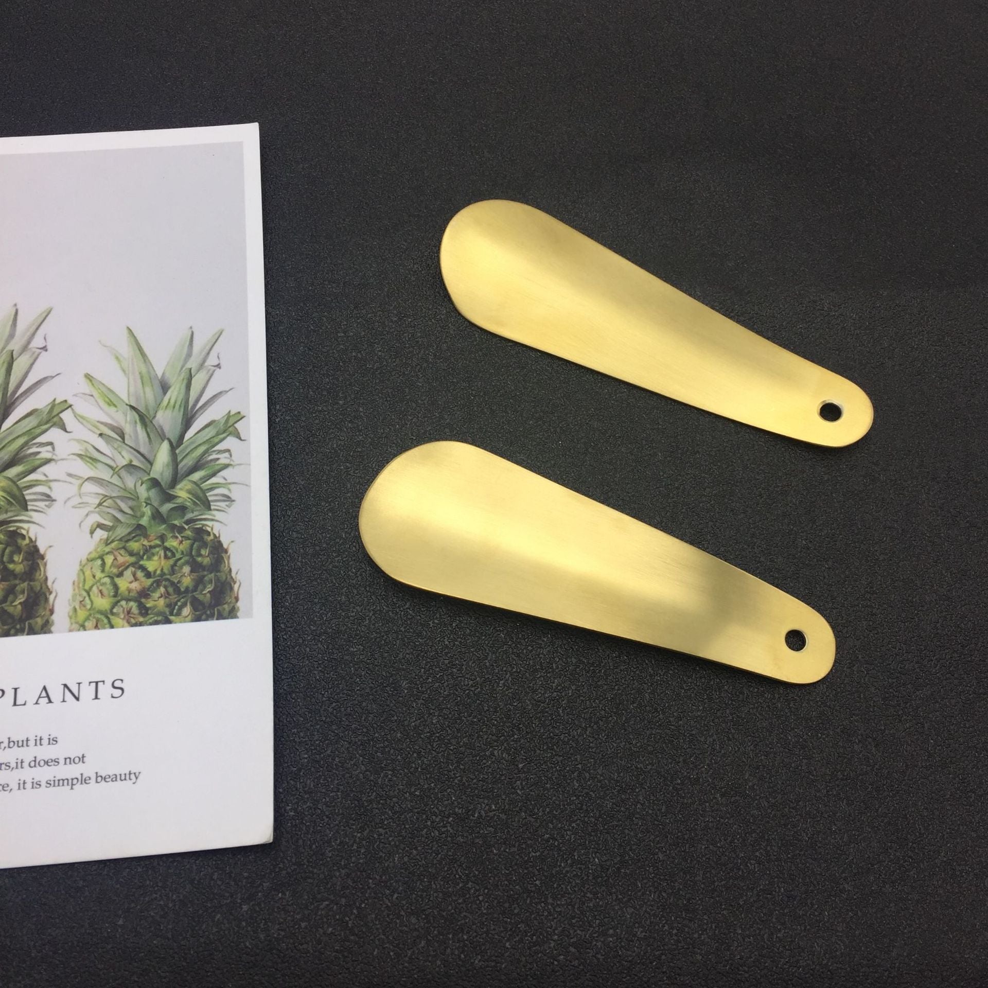 Custom Logo Stainless Steel Shoehorn | Premium Corporate Gifts and Custom Gifts