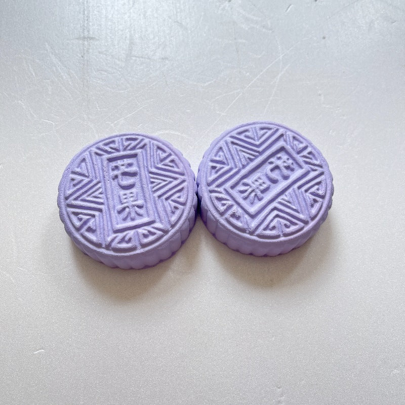 Custom Logo Decompression mooncake-shaped stress relief ball | Premium Corporate Gifts and Custom Gifts