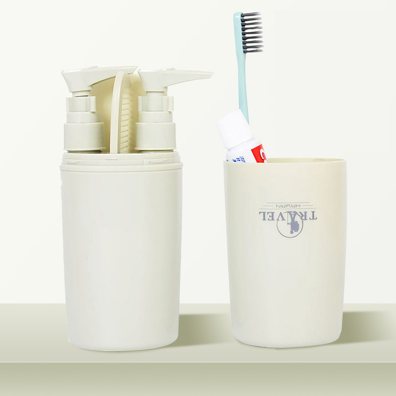 Custom Logo Travel toiletries 5-piece set | Premium Corporate Gifts and Custom Gifts