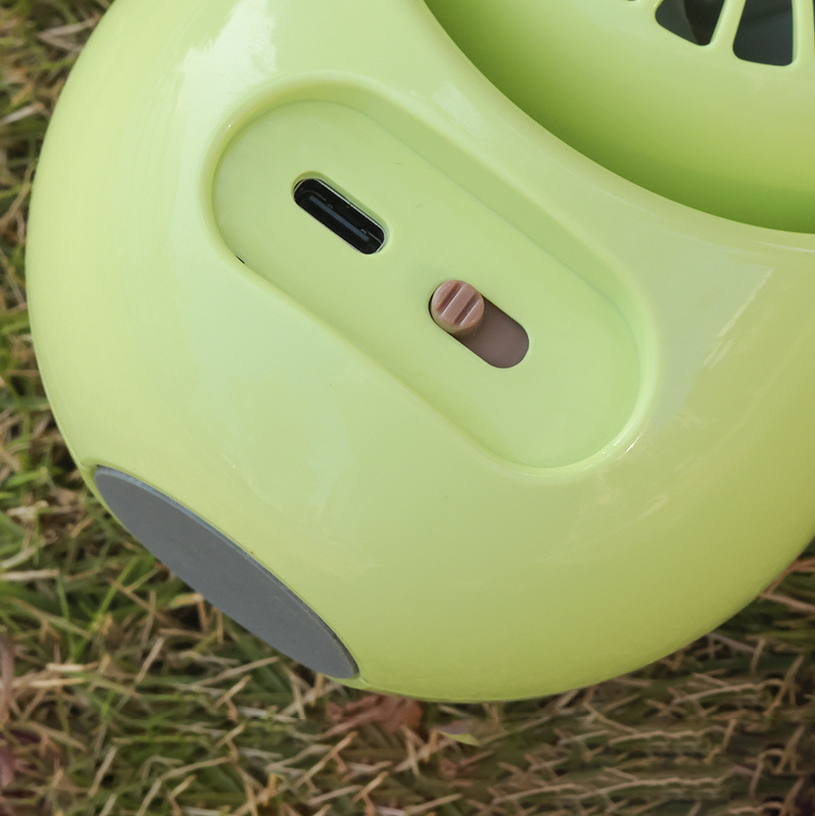 Custom Logo Summer USB Handheld Turbo Fan | Premium Corporate Gifts and Custom Gifts