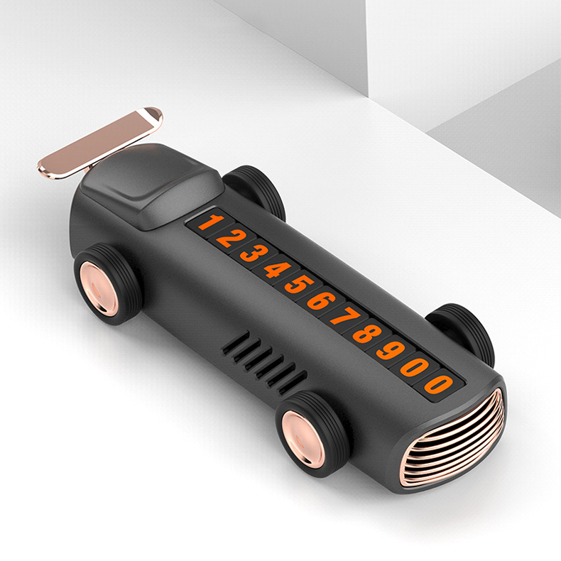 Custom Logo Multi-functional car-shaped parking number plate | Premium Corporate Gifts and Custom Gifts