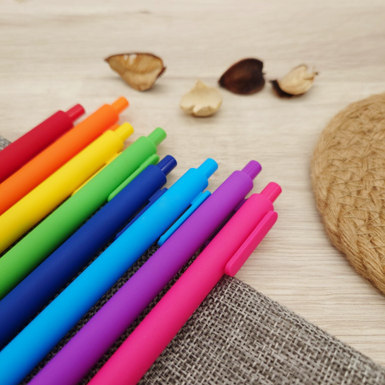 Custom Logo Macaron Matte Advertising Pen | Premium Corporate Gifts and Custom Gifts