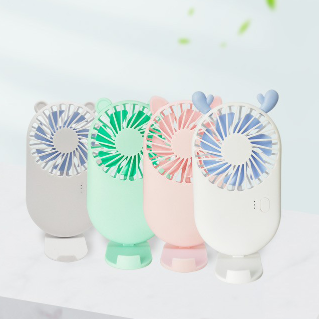 Custom Logo Cute and Lightweight Pocket Fan | Premium Corporate Gifts and Custom Gifts