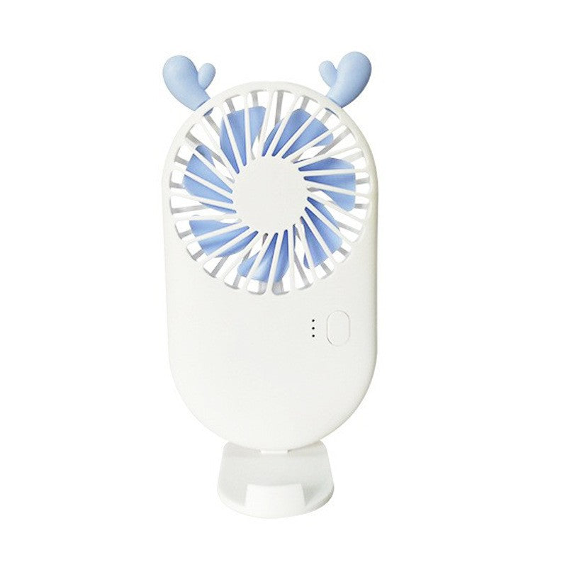 Custom Logo Cute and Lightweight Pocket Fan | Premium Corporate Gifts and Custom Gifts