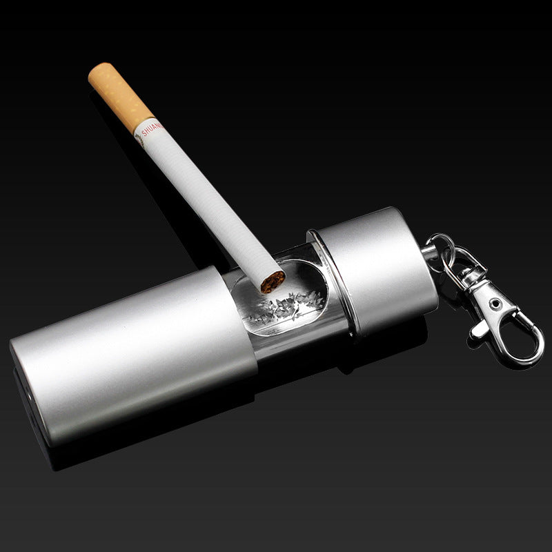 Custom Logo Creative Zinc Alloy Ashtray | Premium Corporate Gifts and Custom Gifts