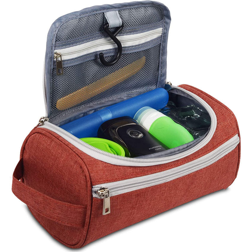 Custom Logo Portable Travel Toiletry Bag Cosmetic Bag | Premium Corporate Gifts and Custom Gifts