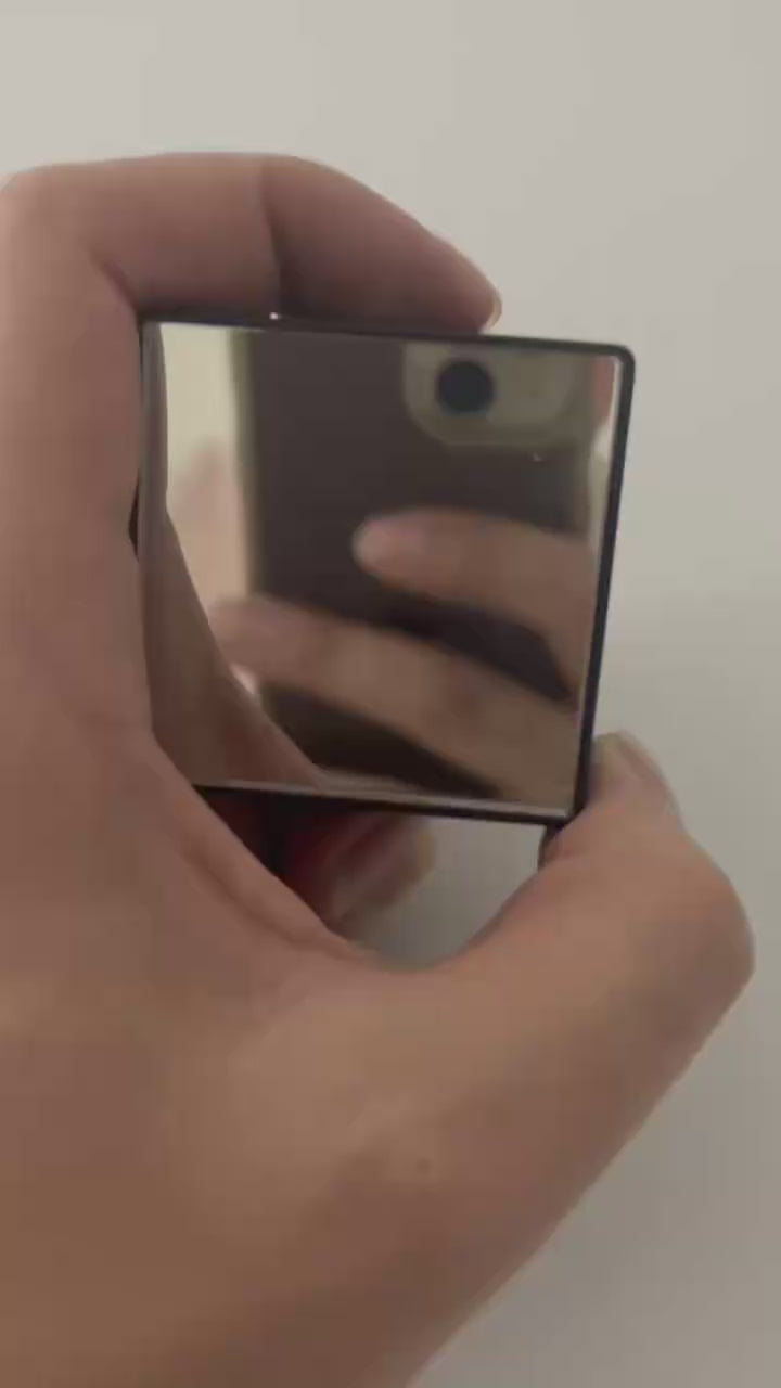 Load video: Custom Logo LED Infinity Mirror Light-Up Fridge Magnet | Premium Corporate Gifts and Custom Gifts