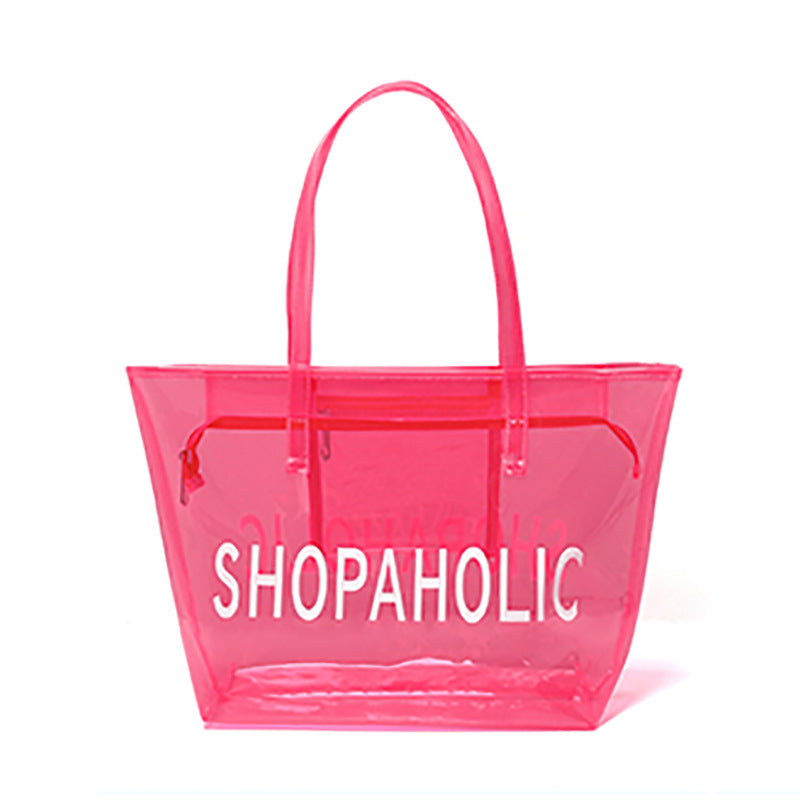 Custom Logo PVC Colorful Shoulder Bag | Premium Corporate Gifts and Custom Gifts