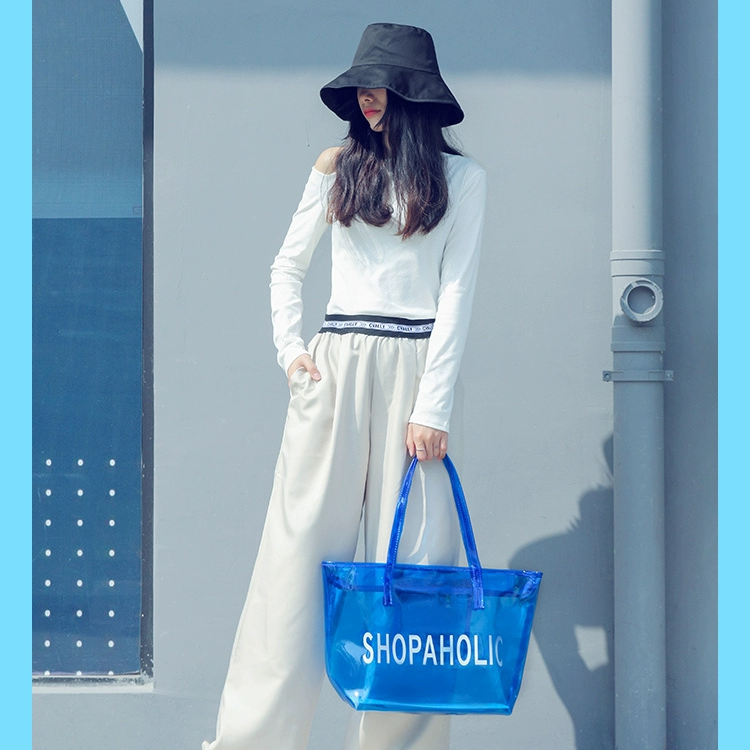 Custom Logo PVC Colorful Shoulder Bag | Premium Corporate Gifts and Custom Gifts