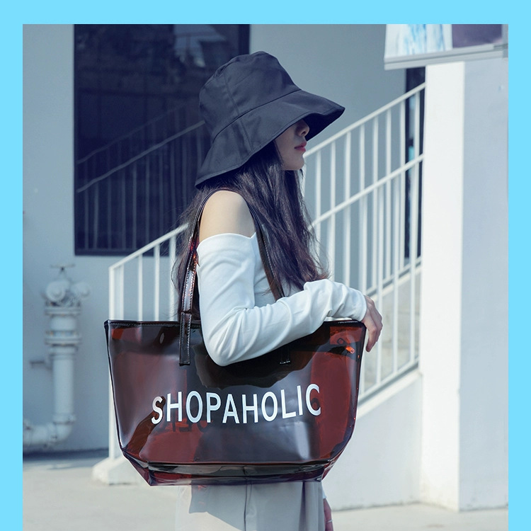 Custom Logo PVC Colorful Shoulder Bag | Premium Corporate Gifts and Custom Gifts