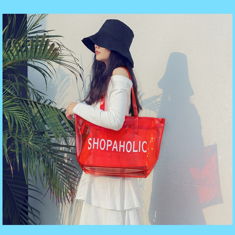 Custom Logo PVC Colorful Shoulder Bag | Premium Corporate Gifts and Custom Gifts