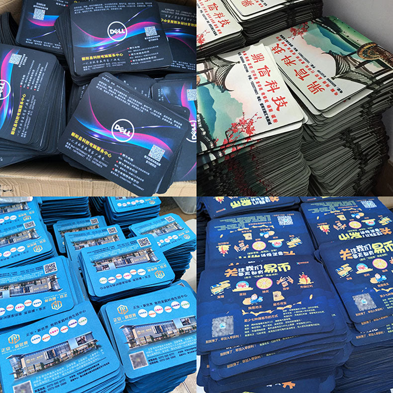 Custom Logo Advertising Rubber Table Mat Mouse Pad | Premium Corporate Gifts and Custom Gifts