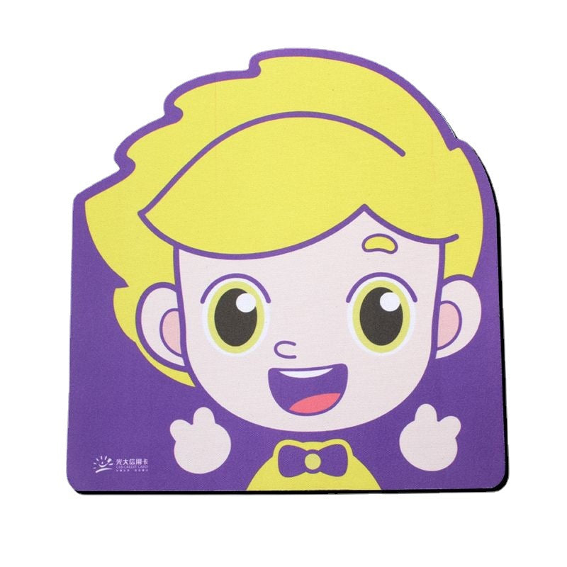 Custom Logo Advertising Rubber Table Mat Mouse Pad | Premium Corporate Gifts and Custom Gifts